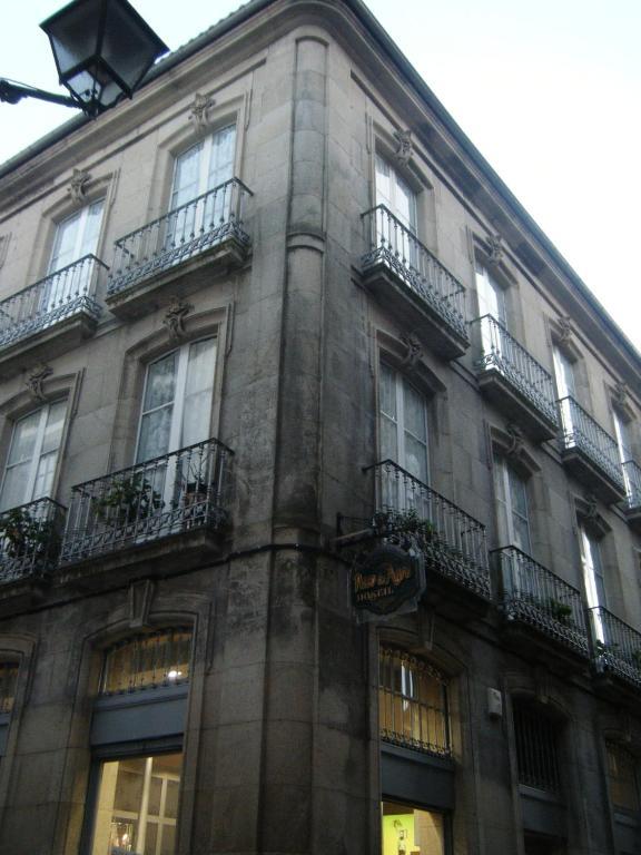 Pr Paz De Agra Hotell Santiago de Compostela Eksteriør bilde
